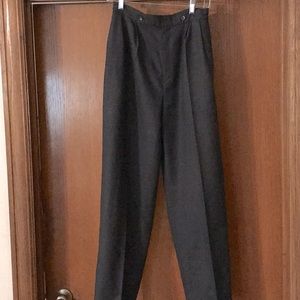 Talbots Sz 12  Dry clean only. Charcoal gray